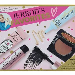 Too Faced make up travel gift set mascara bronzer face primer eyeshadow primer